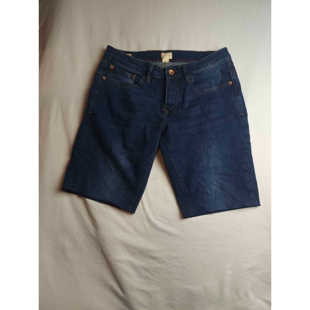 Weatherproof Slim Straight Shorts Mens Size 32 Blue Denim Classic Streetwear